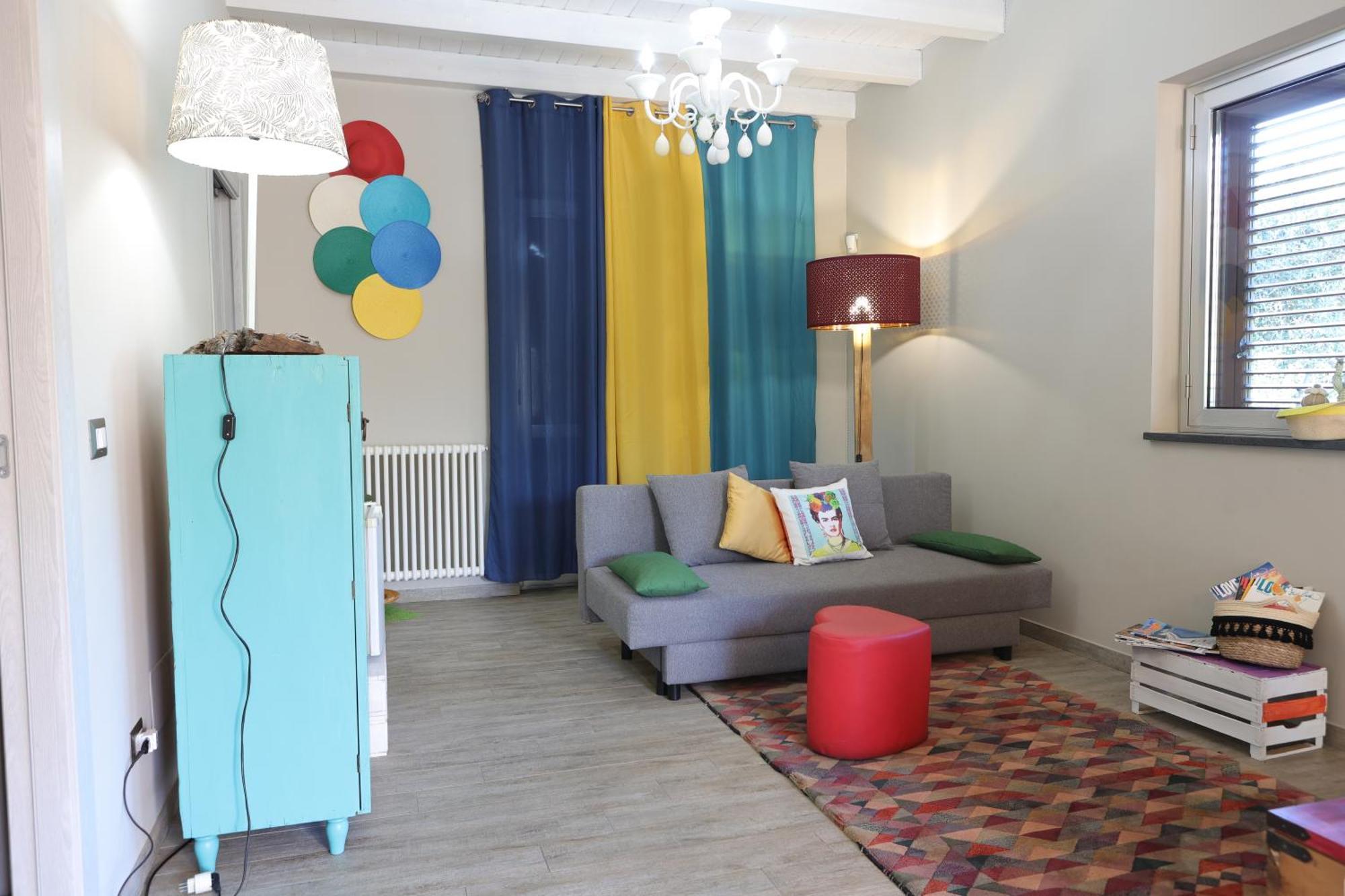 Le Stanze Dei Colori Ξενοδοχείο Aci Bonaccorsi Εξωτερικό φωτογραφία